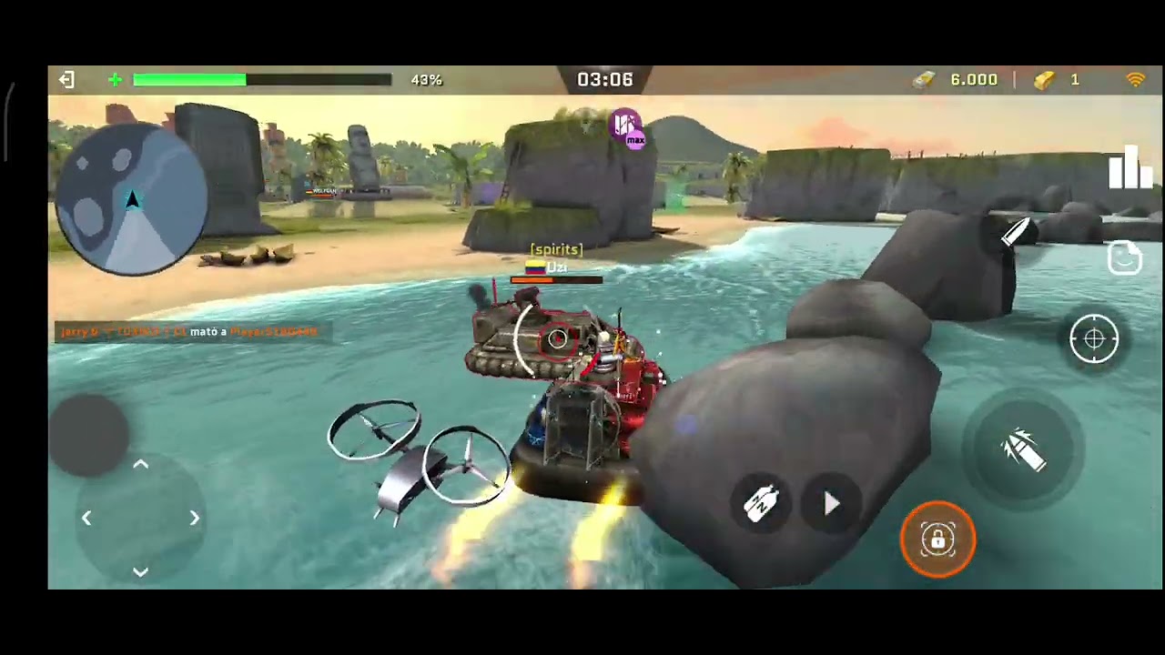 Probando mantarraya con Anaya  sin habilidad aún .#massivewarfareaftermath @Toxiko-mwa 