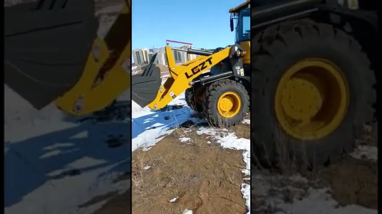LGZT T933L Фронтальный погрузчик доставлен 18.03.2022 в город Нур-Султан