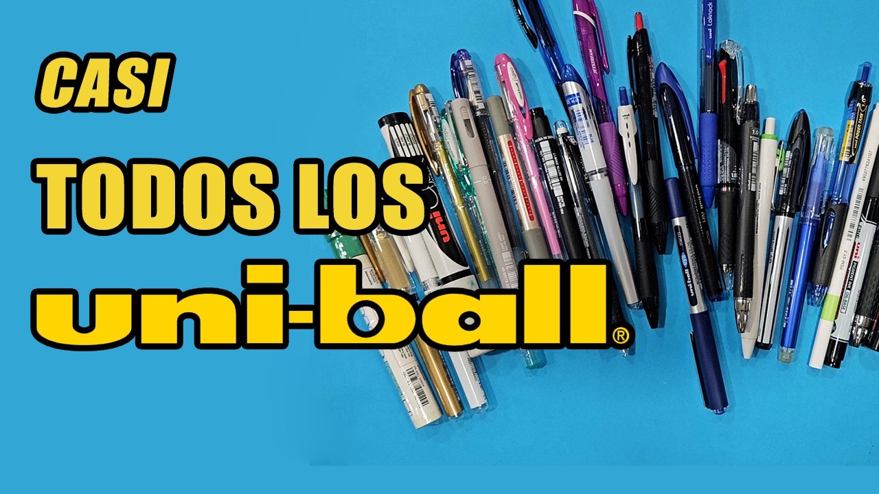 (CASI) TODOS LOS BOLÍGRAFOS DE UNI