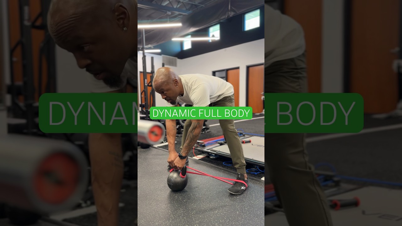Dynamic Full Body Work at Phase 1 Elite, Las Vegas #eliteathlete #workout #verticaljump