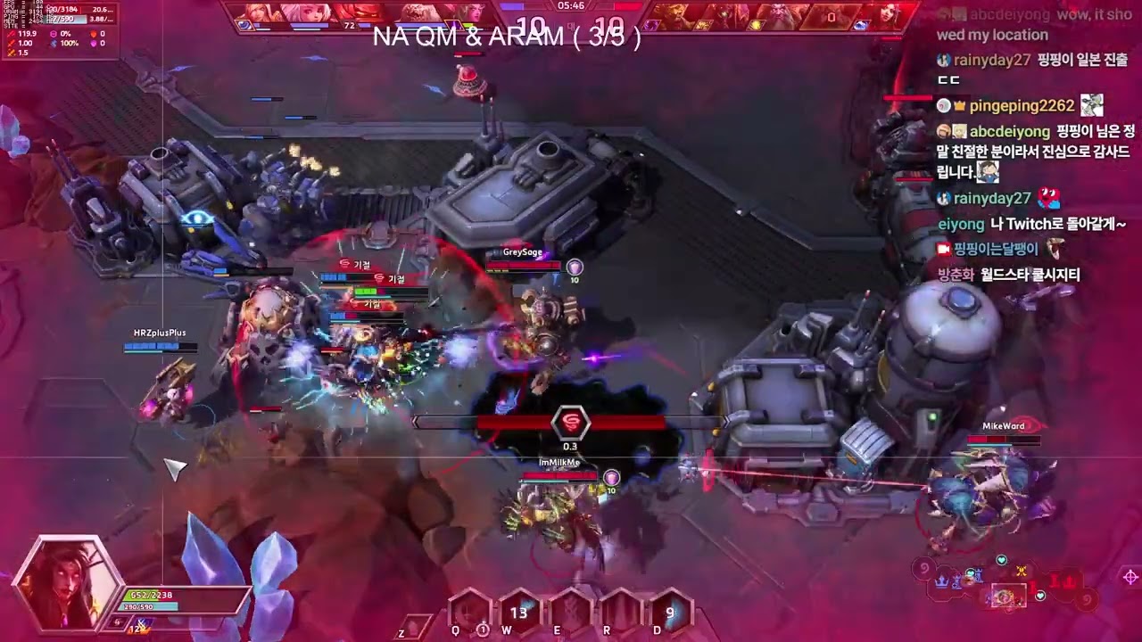 솔힐도 문제없는 핑핑이 ARAM 티란데 ~ MVP도 거뜬해! - NA ARAM