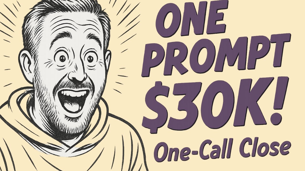 How 1 Prompt Helped Me Close a $30k Deal in 1 Call