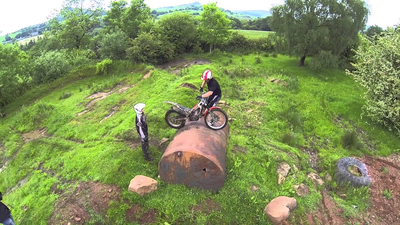 Trials Day with Stu Day