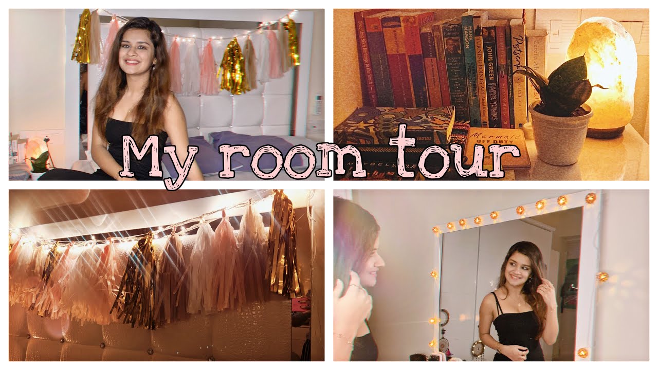 MY ROOM TOUR| AVNEET KAUR| 2020| TUMBLR ROOM|
