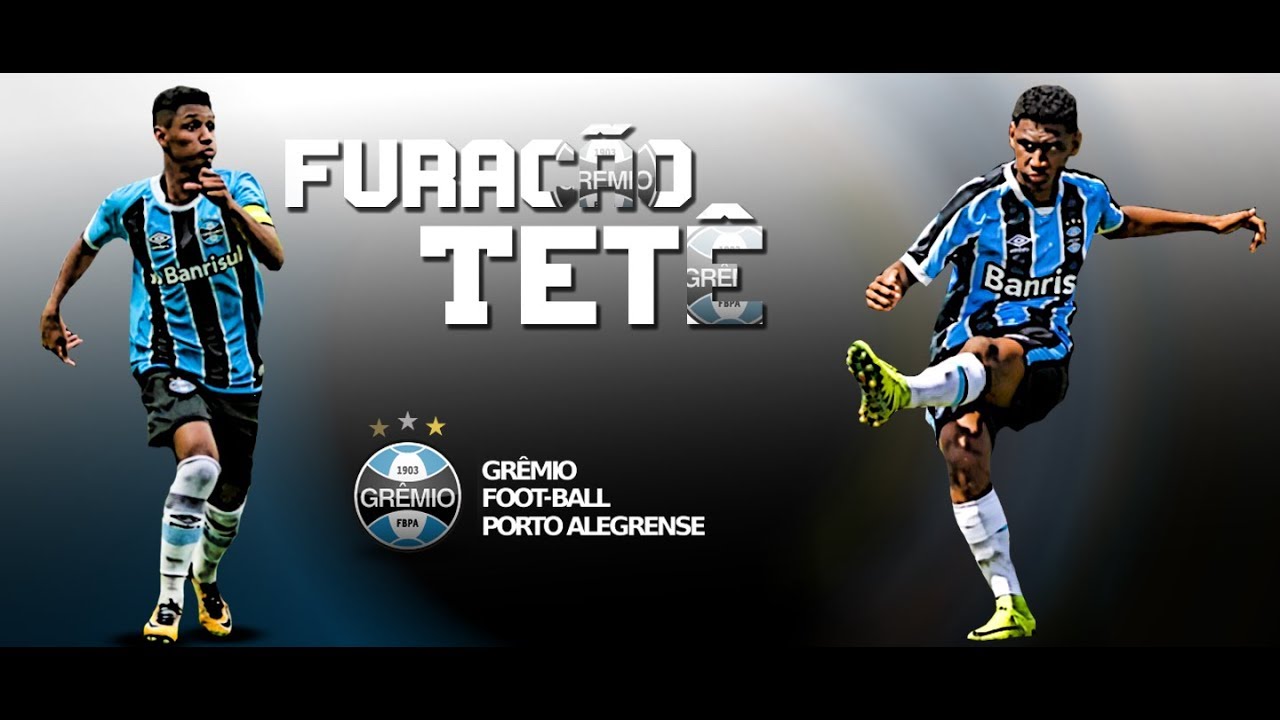 FURACÃO TETÊ - MEIA ATACANTE GRÊMIO FOOTBALL PORTO ALEGRENSE