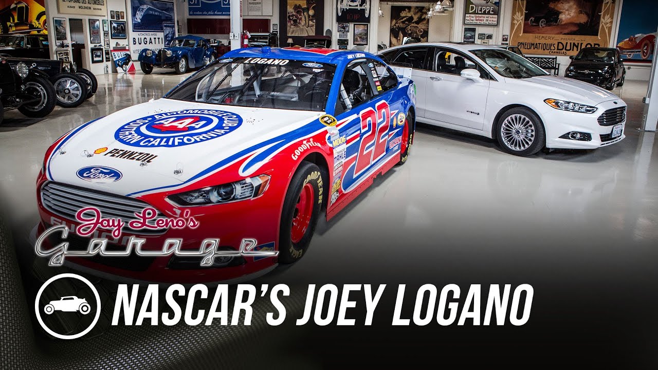 Jay Interviews NASCAR Driver Joey Logano - Jay Leno's Garage