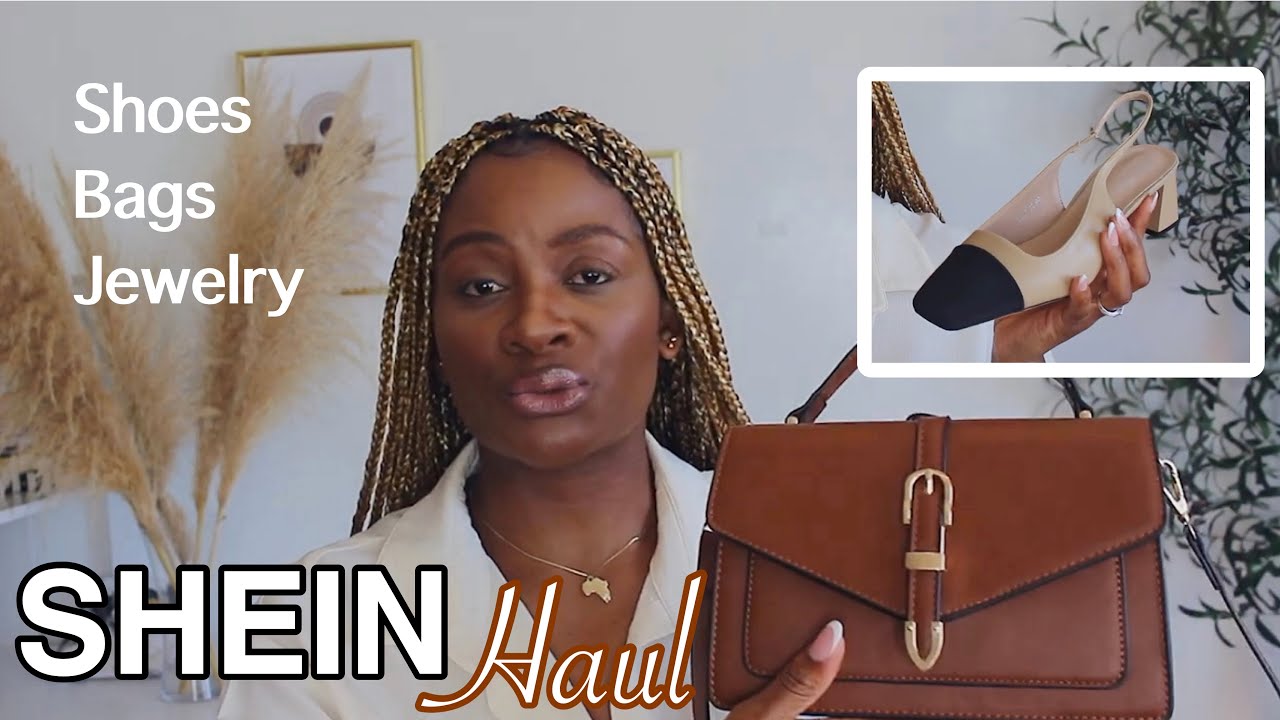 SHEIN ACCESSORIES HAUL | Shoes, Bags, Jewellery, Belts