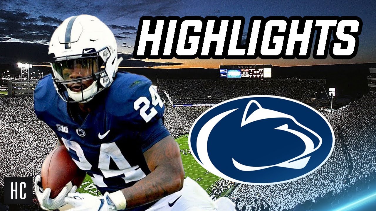 Miles Sanders 2018-19 Highlights  |”Shifty