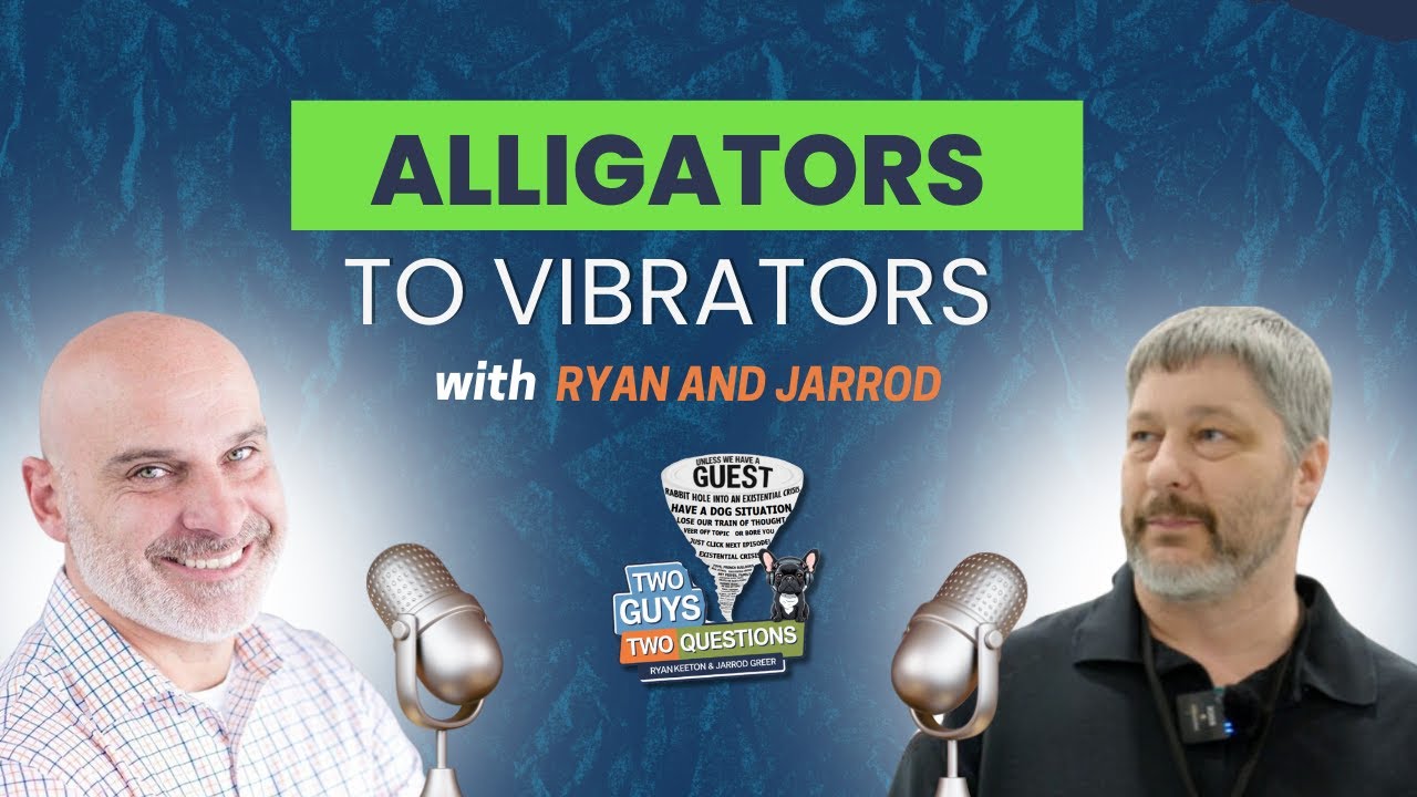 Alligators to Vibrators - EP 1