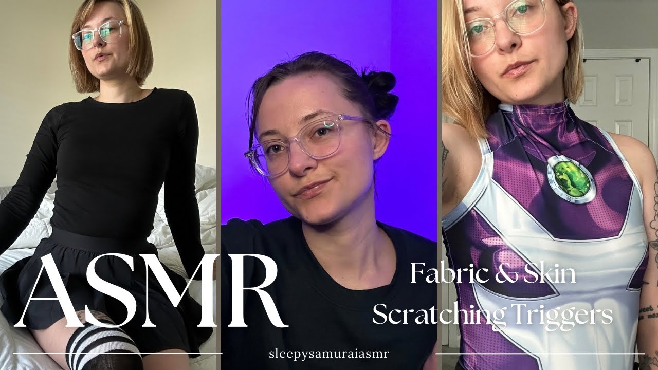 ASMR You Didn’t Know You Needed: Fabric Scratching Compilation 35+ Minutes ✨