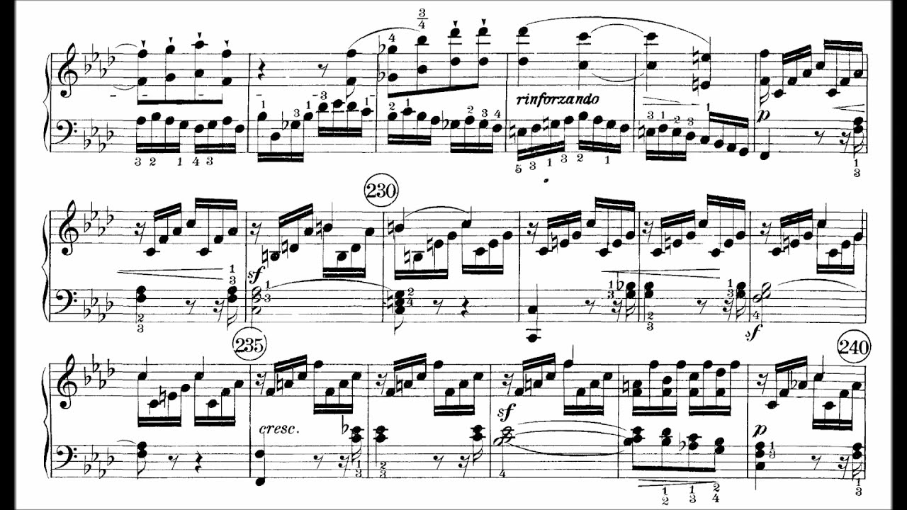 Vladimir Horowitz plays Beethoven - Sonata No. 23, 