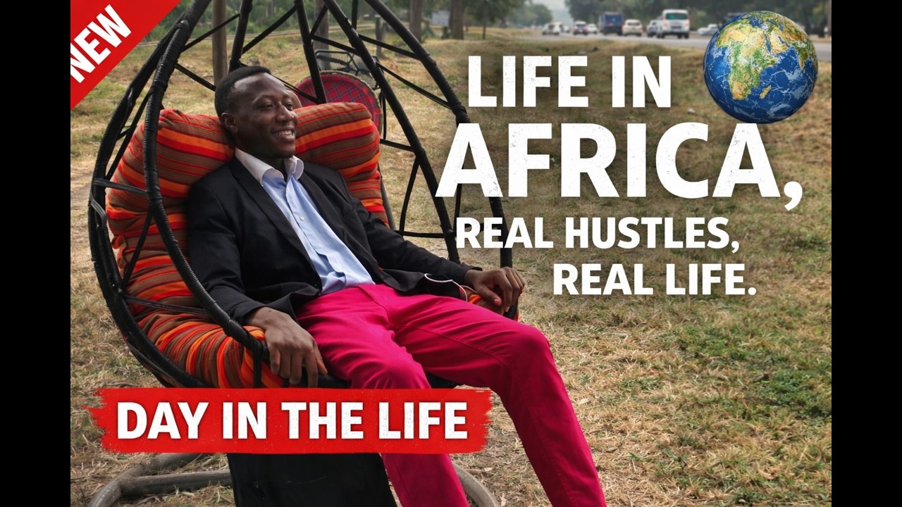 I Challenged Myself to Work Non-Stop for One Day in Africa