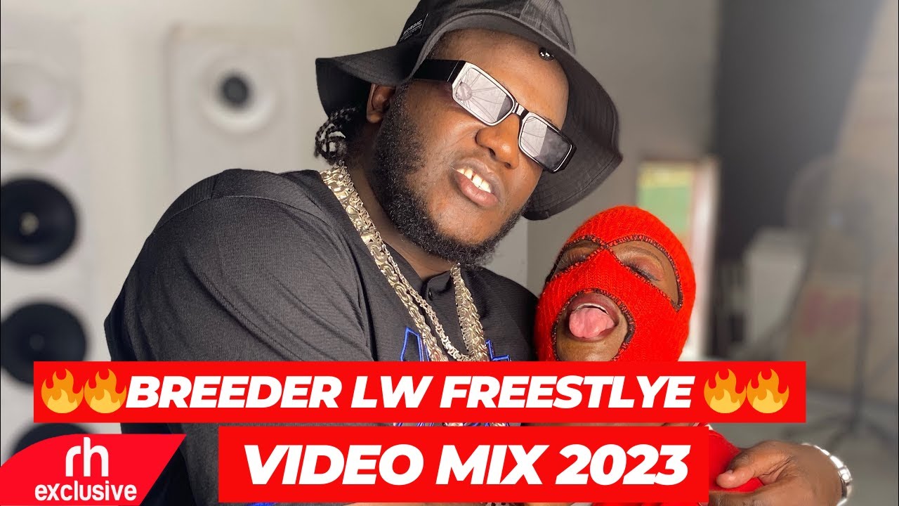 BREEDER LW MIX Freestyle Fridays Full Season 1 /New Kenyan Hip Hop Mix ft  Breeder LW  /RH EXCLUSIVE