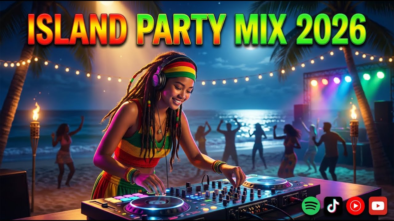 🔴 LIVE REGGAE LATIN BEACH 2026 – TROPICAL SUNSET DANCE