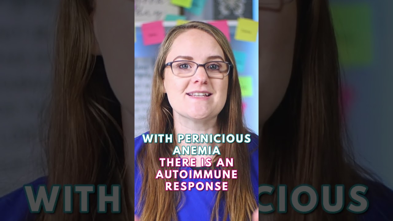 Pernicious Anemia Causes