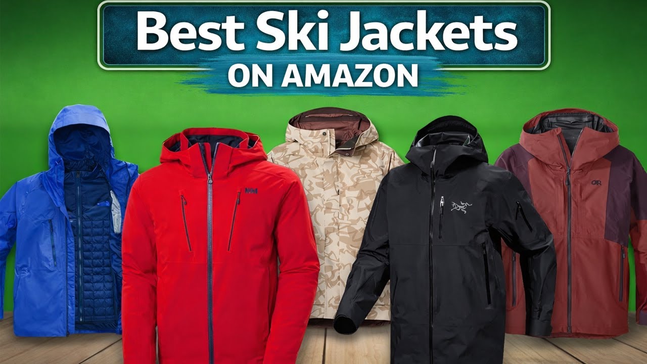TOP 5 Best Ski Jackets ON AMAZON Buy Right Now