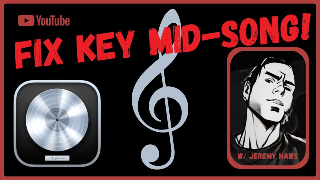Fix Your Key Signature Mid-Project – Logic Pro in 5 Minutes