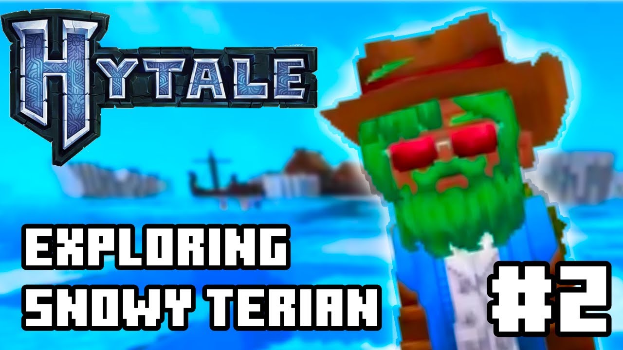 Hytale Is Here #2 | Adventuring Out In The Snowy Terrain