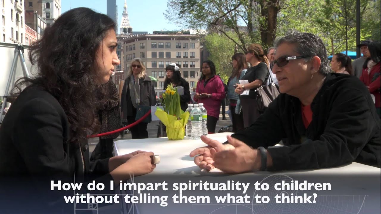 Teaching spirituality to children | SPIRITUAL SOLUTIONS #15 - Deepak Chopra