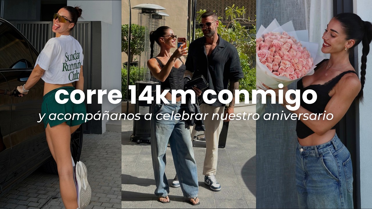 Long run + aniversario | darlo todo sin dejar de vivir