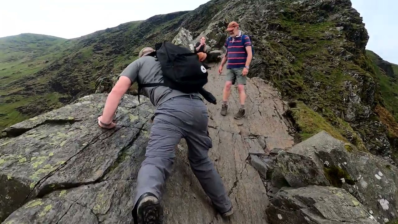 Blencathra via Sharp Edge 2022