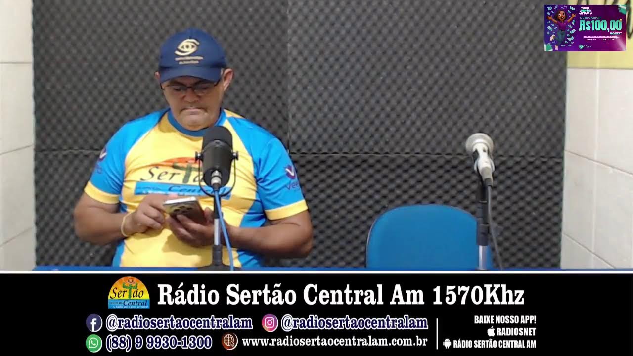 Esporte Total - Rádio Sertão Central AM