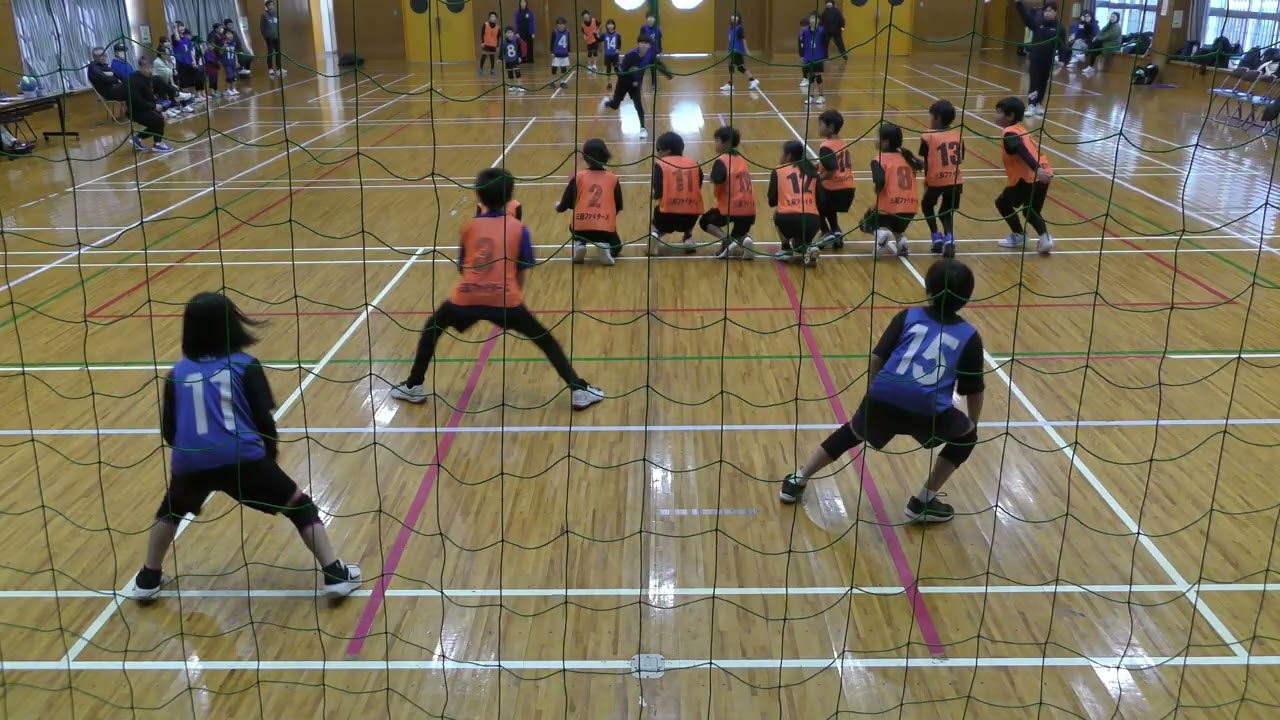 C対ユニオン⑧　練習試合　2026 01 17