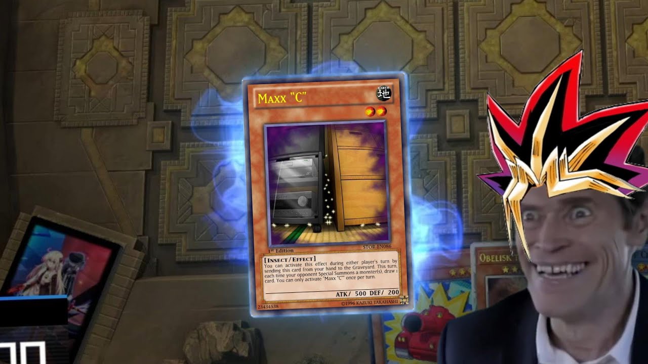 WHEN YOUR OPPONENT ACCEPT YUGI'S MAXX C CHALLENGE IN YUGIOH 2025 MASTER DUEL