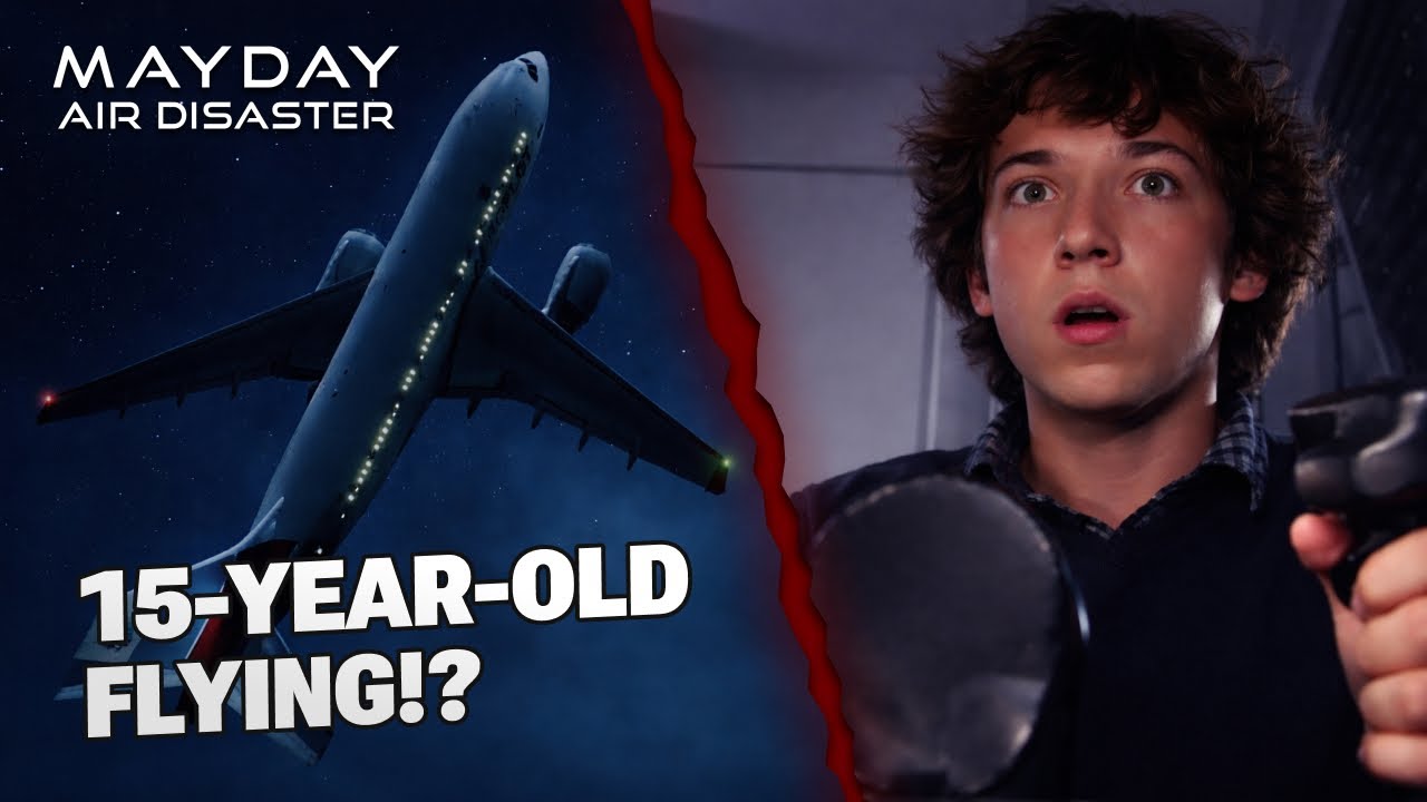 Teen Takes Controls of Passenger Jet Mid Flight | Mayday: Air Disaster