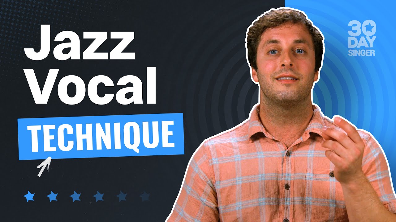 Singing Jazz Style - Easy Jazz Singing Lesson | 30 Day Singer