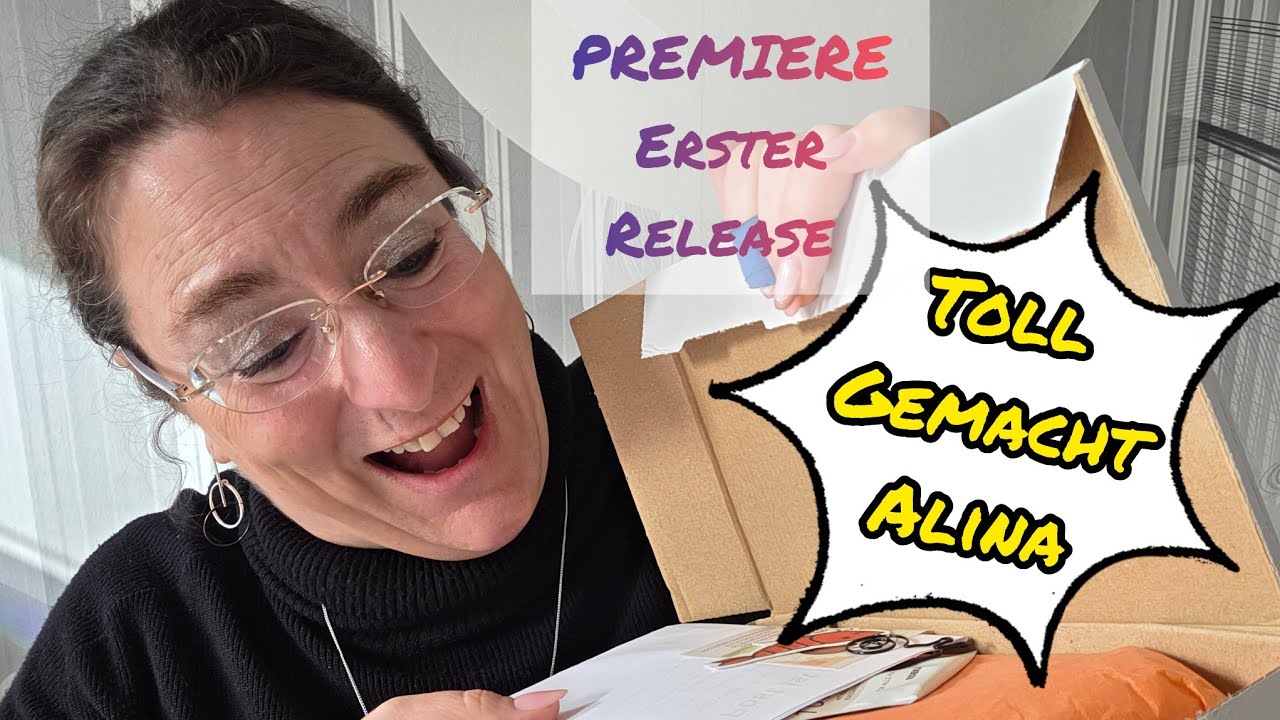 Premiere : Release von @SparschneckeAlina 