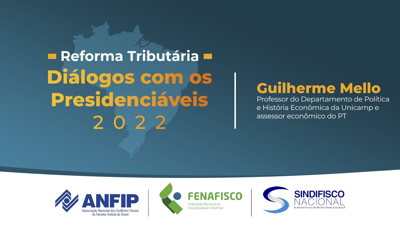 #1 Diálogos com os Presidenciáveis 2022: Guilherme Melo, assessor econômico do PT (Parte 1)