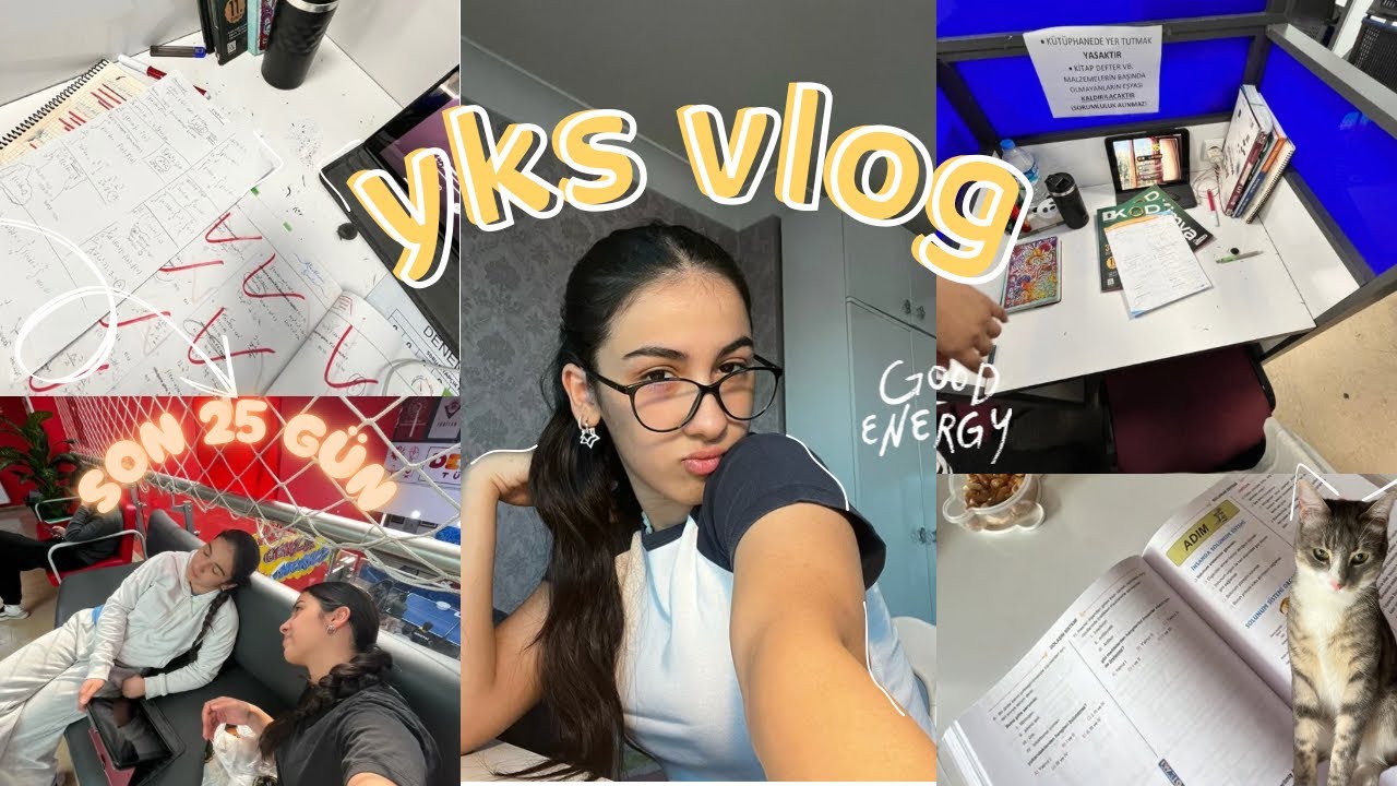HAYATSIZ GİBİ DERS ÇALIŞIYORUM ||YKS GÜNLÜĞÜM🌌 #yks2025