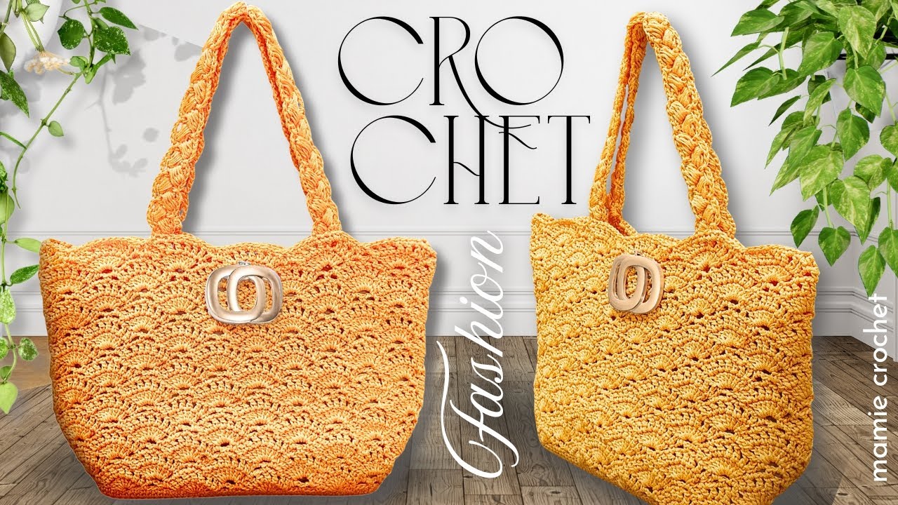 🌞🫶 SAC SUNSHINE AU CROCHET PARFAIT POUR L’ÉTÉ ! TUTO FACILE, CHIC ET MODERNE 🫶🌞  @MamieCrochet