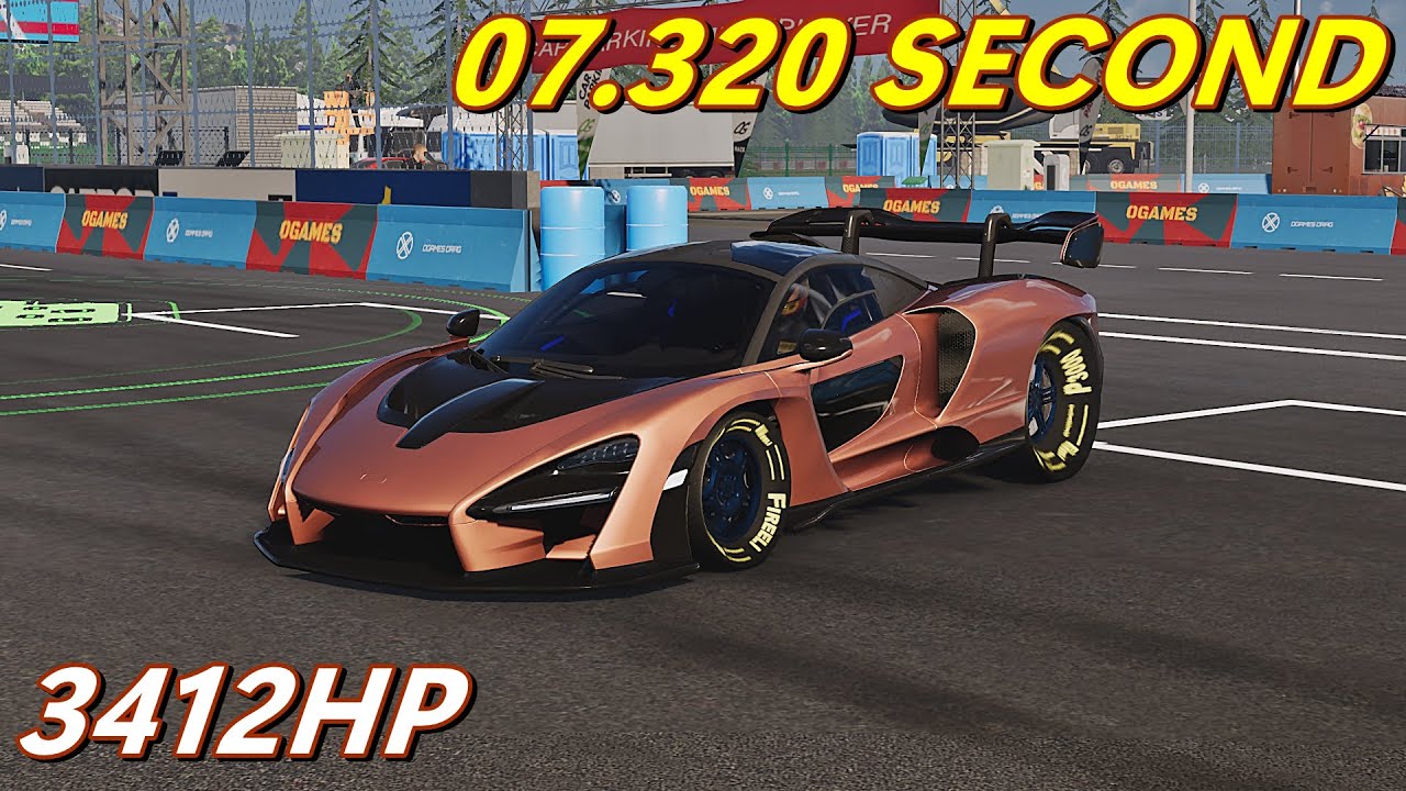 McLAREN SENNA DRAG TUNE CAR PARKING MULTIPLAYER 2 NEW UPDATE 2026 || CPM2 DRAG CAR