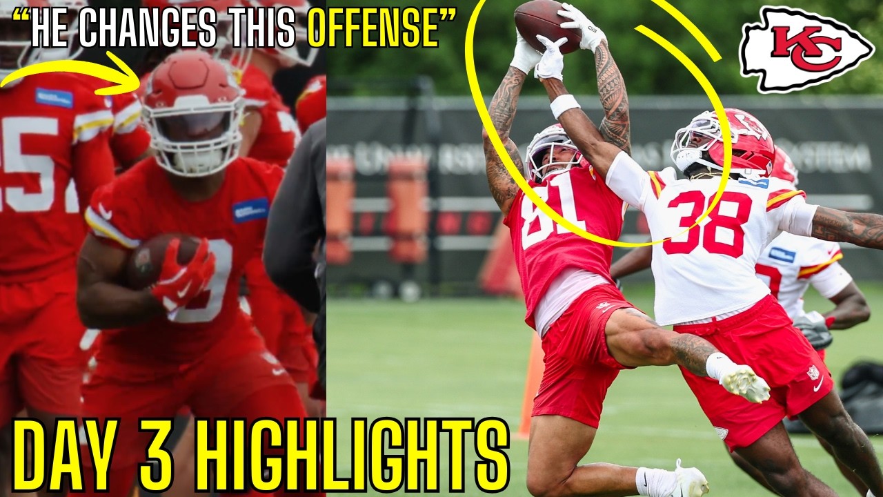 Andy Reid & The Kansas City Chiefs Are BLOWN AWAY By These OTAs STANDOUTS... | Week 1 Highlights |