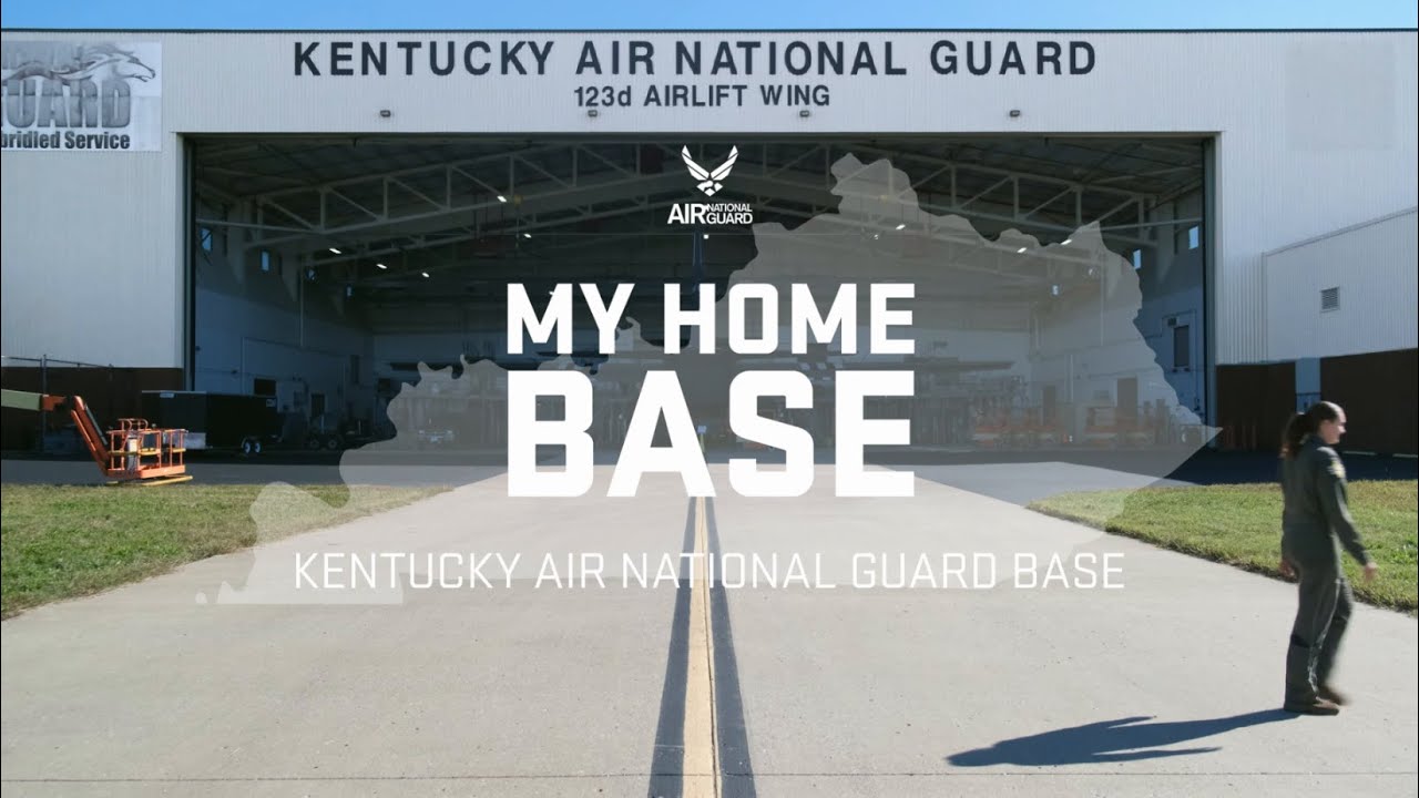 My Home Base: Kentucky Air National Guard