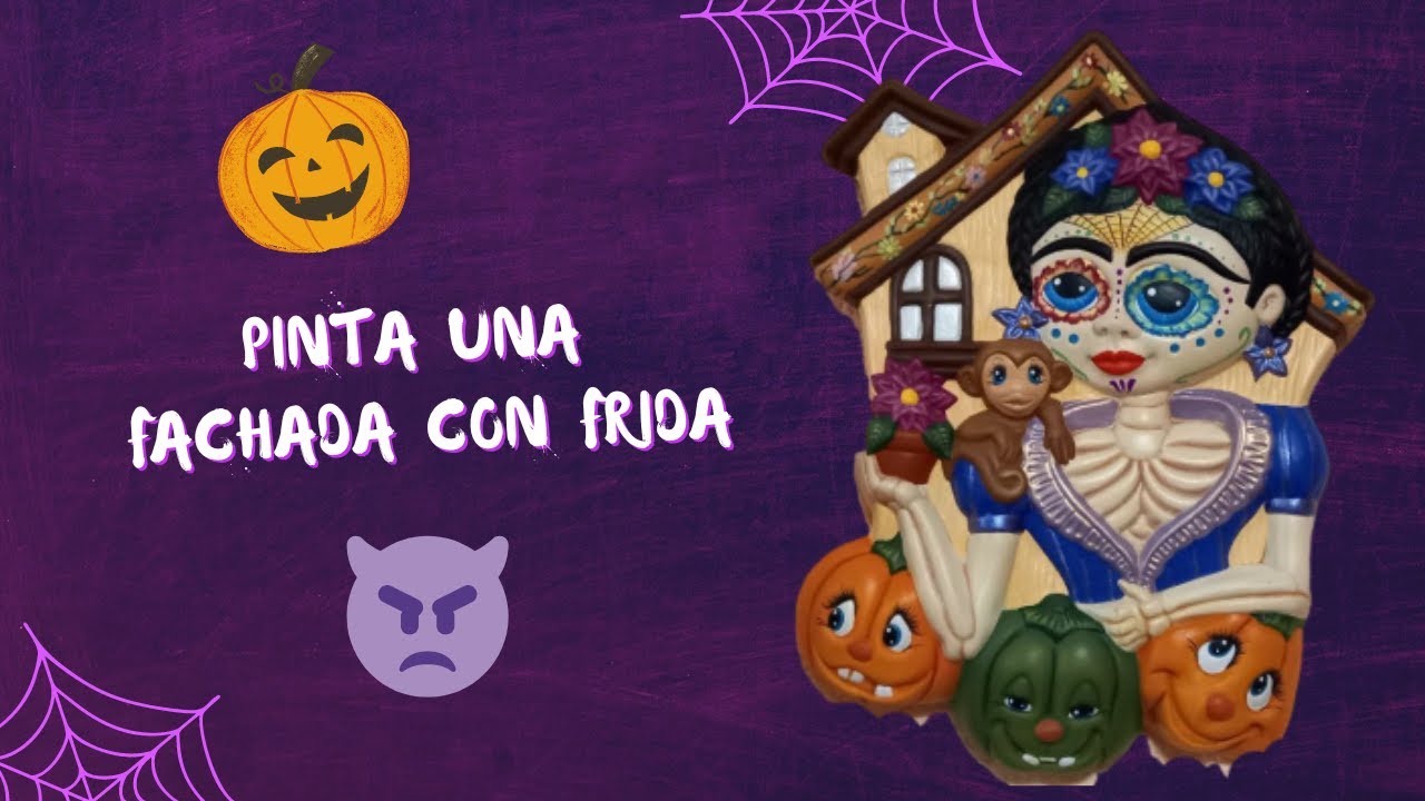 CÓMO PINTAR UNA FACHADA CON FRIDA