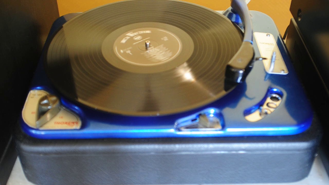 Thorens TD-184 (Heartbreak hotel, Elvis Presley)
