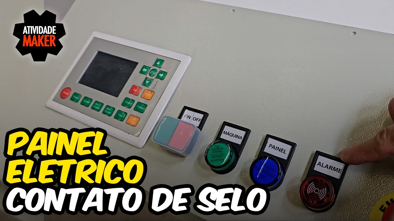 🔥 Contato de Selo no Painel CNC: O Segredo para um Funcionamento Perfeito!