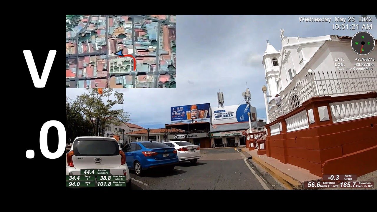 Las Tablas to Chitre