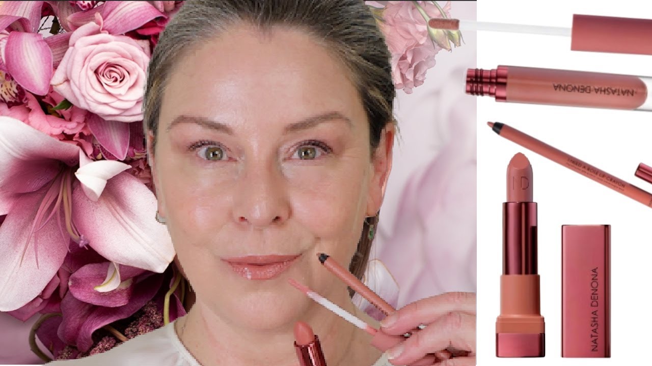 Natasha Denona I Need A Rose - Liner (Calla) Lipstick (Daphne) and Gloss (Peony)