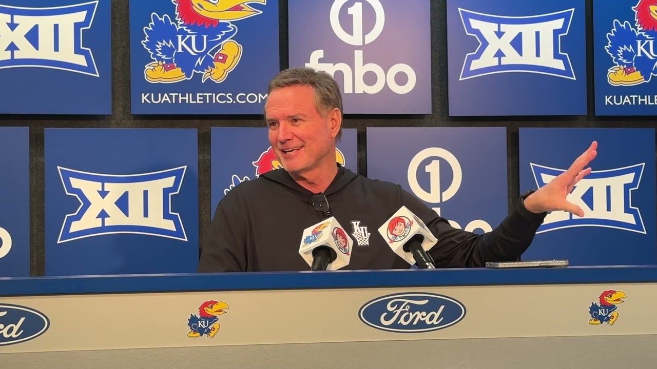 Bill Self provides health update on Darryn Peterson, previews Green Bay