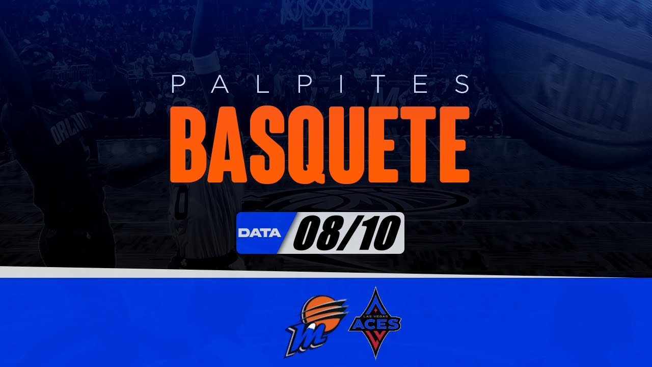 PALPITES DE BASQUETE + BILHETE PRONTO DO DIA 08/10/2025