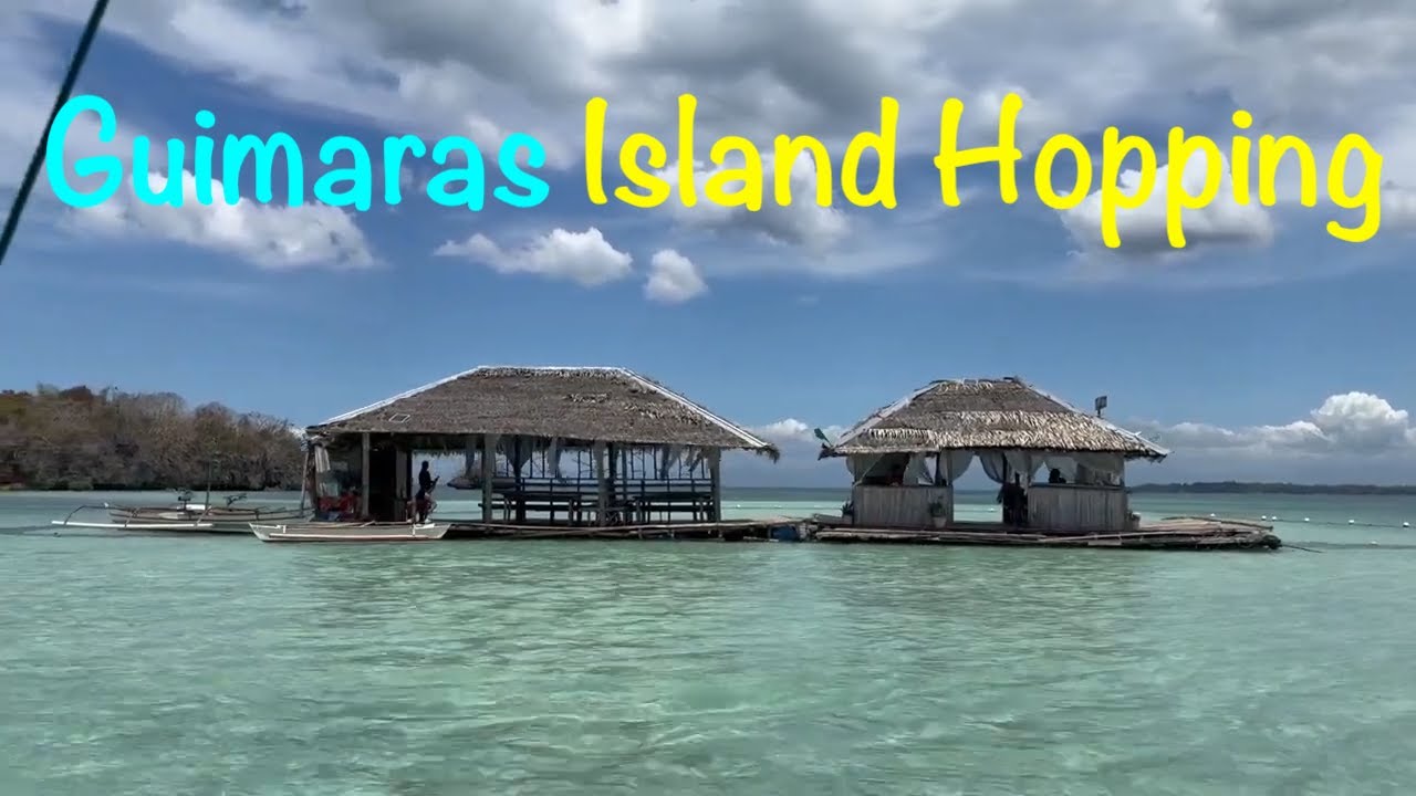 Guimaras Island Hopping Tour  - Entire Day (However Long You Want!) - Paradise Getaway