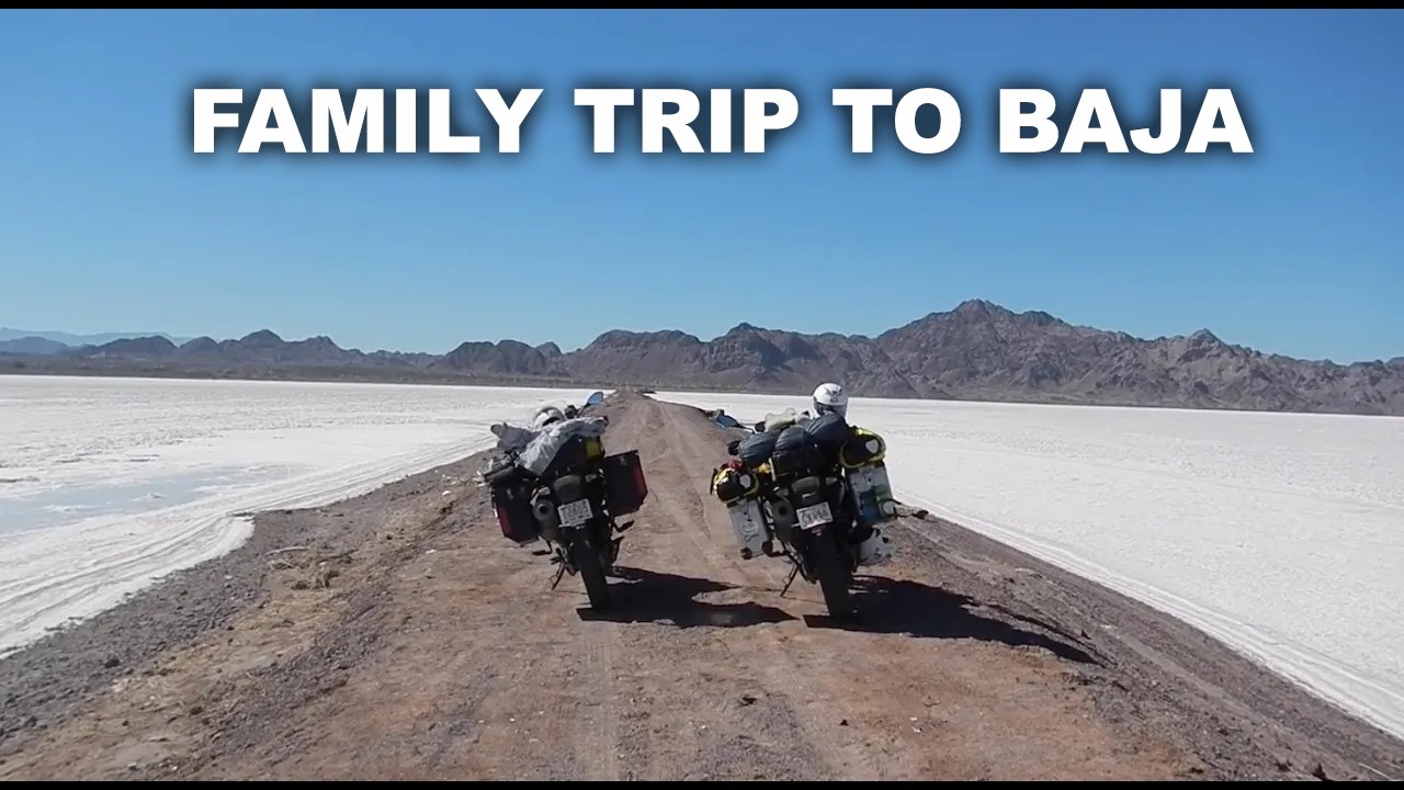Motorcycle trip to Baja California, Mexico