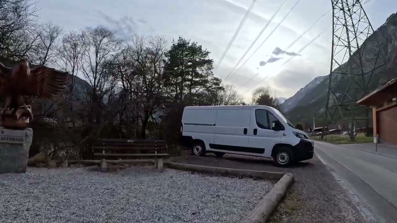 Tschirgant Radrunde Frühling