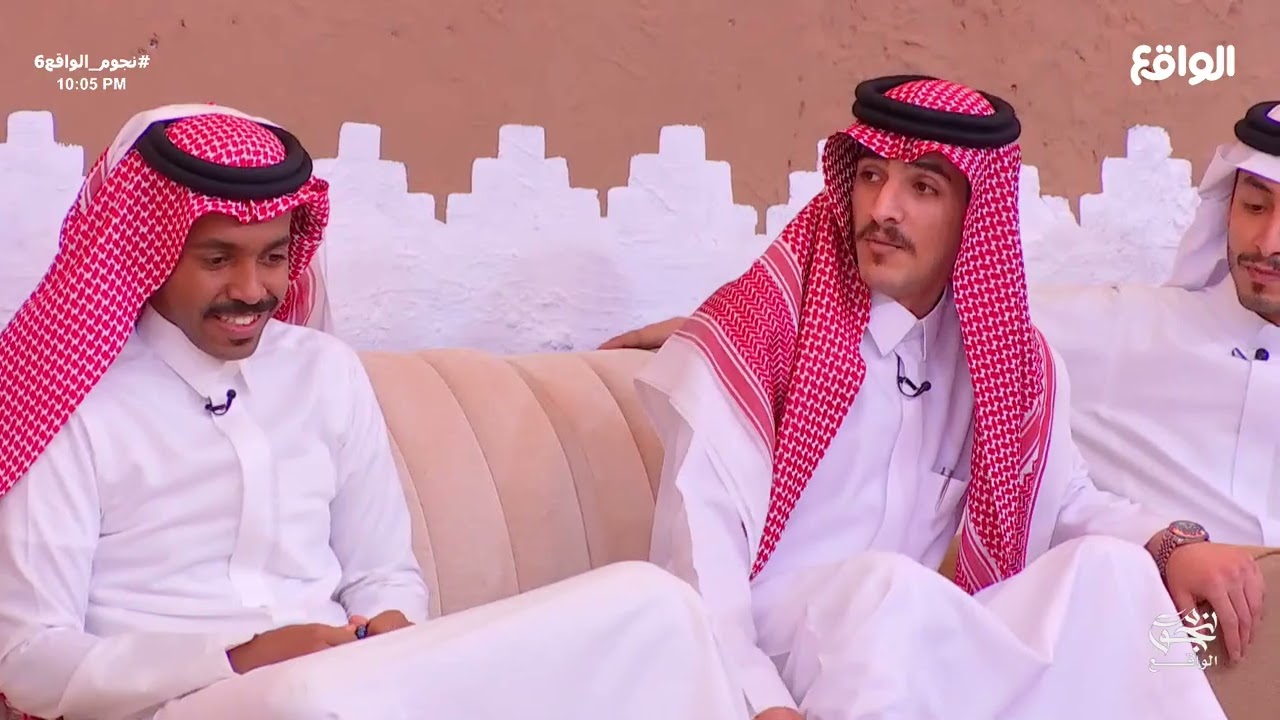 الخيمة مع عبدالمجيد الذيابي ومحمد السكران | #نجوم_الواقع6
