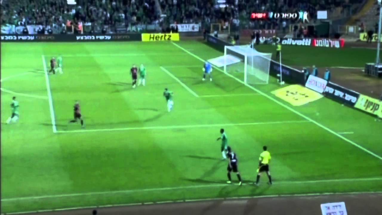 עונת 2011\2012 - מחזור 15: מכבי חיפה - הפועל חיפה 3-1
