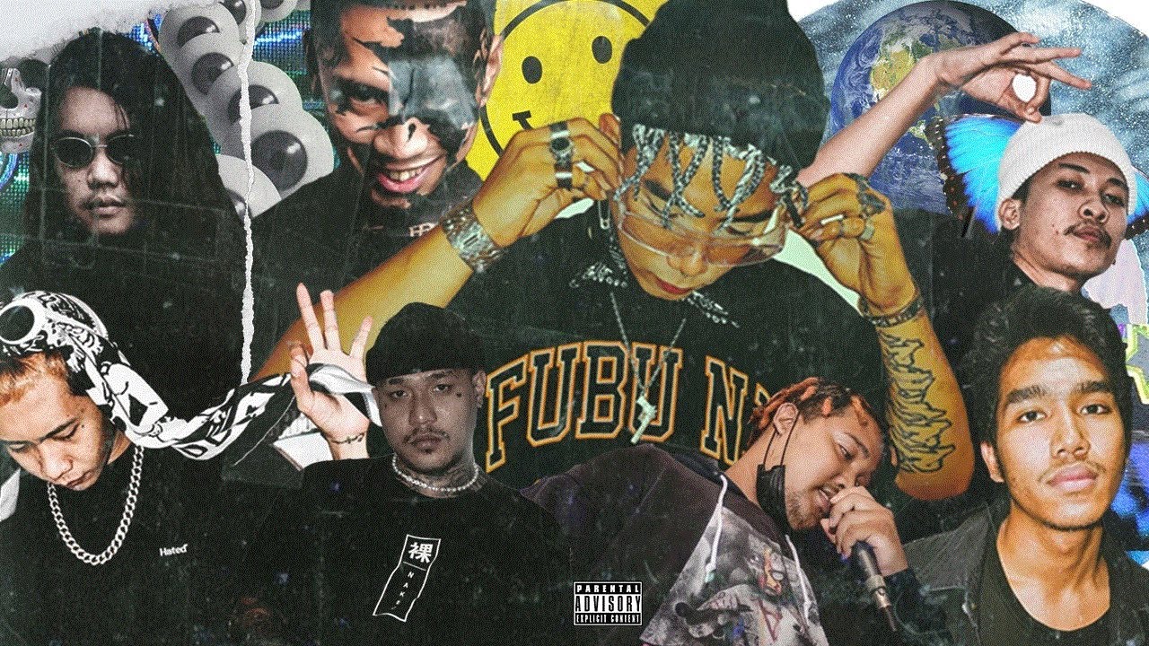 PARIWARA - COLDBOYZ (Dreamy, Shtday, Kid Chucky, DZBY, FCKND, INRI, Ogmakk, M$TRYO) [VISUALIZER]
